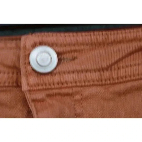 Knox Rose Light Brown Bell-Bottom Jeans-Size 14-Pockets - Picture 4 of 10